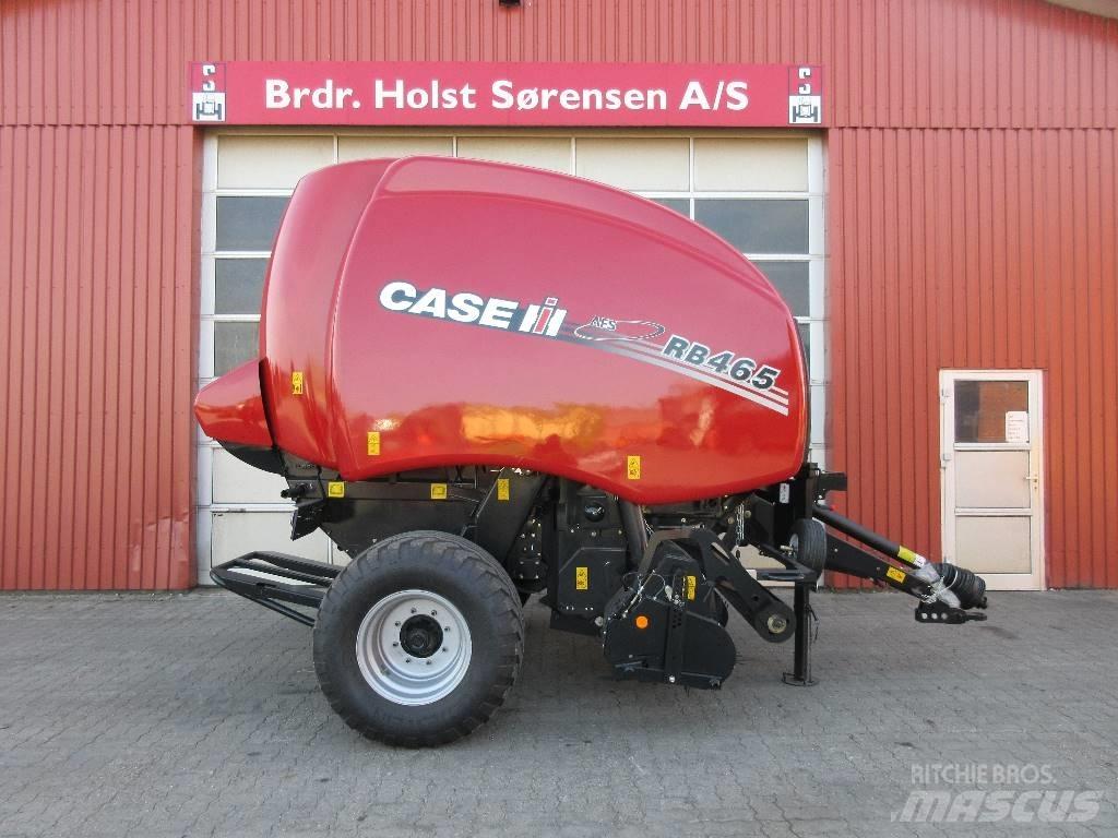 Case IH RB 465 圆捆打捆机