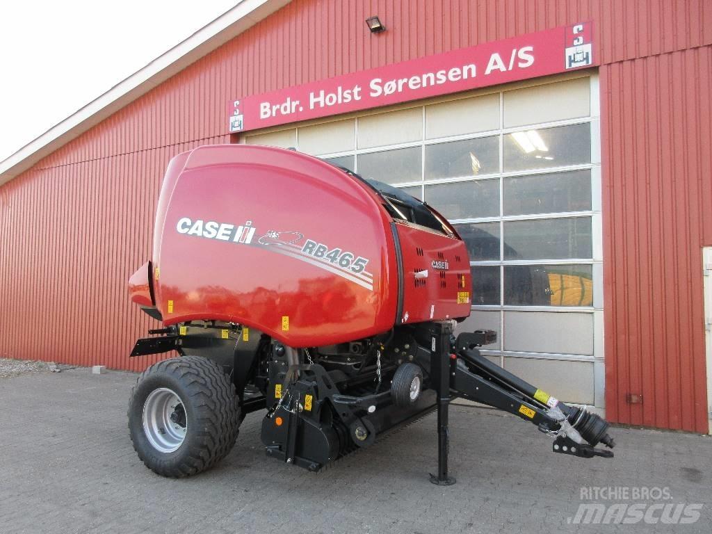 Case IH RB 465 圆捆打捆机