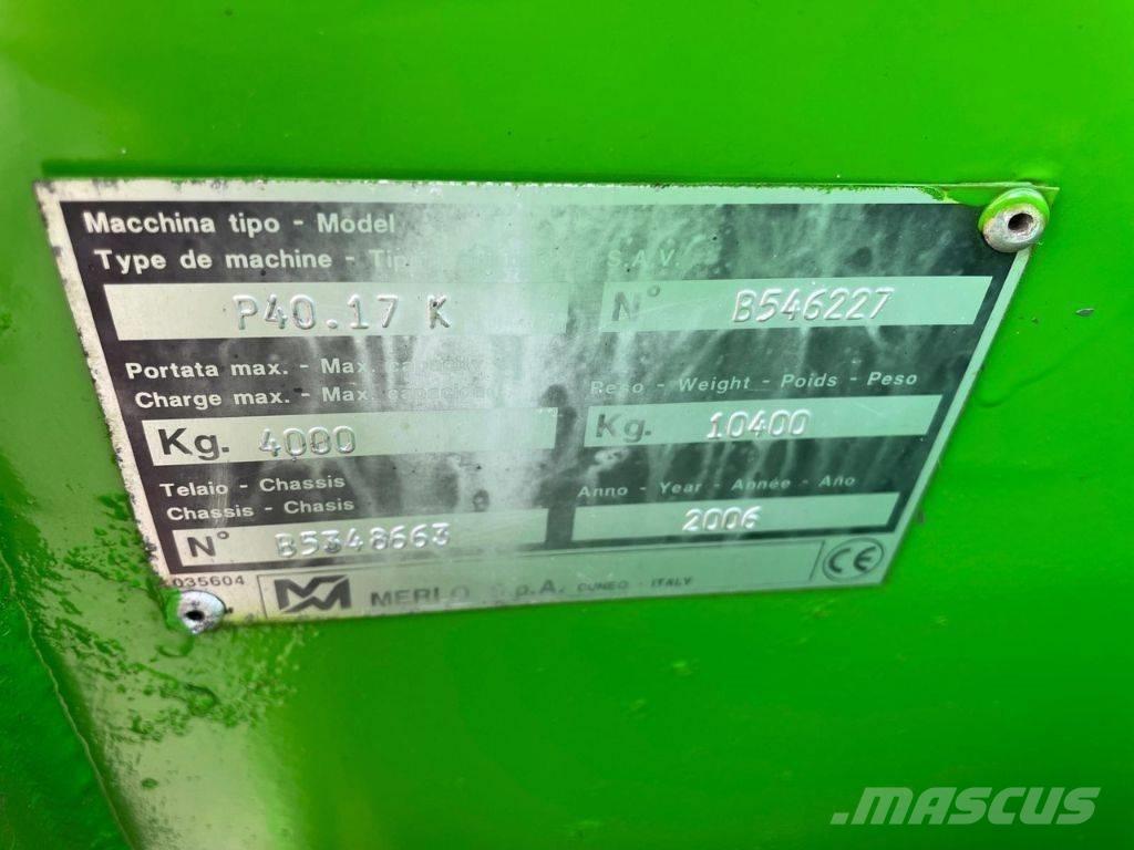 Merlo P 40.17 K 伸缩臂叉装车|叉装车