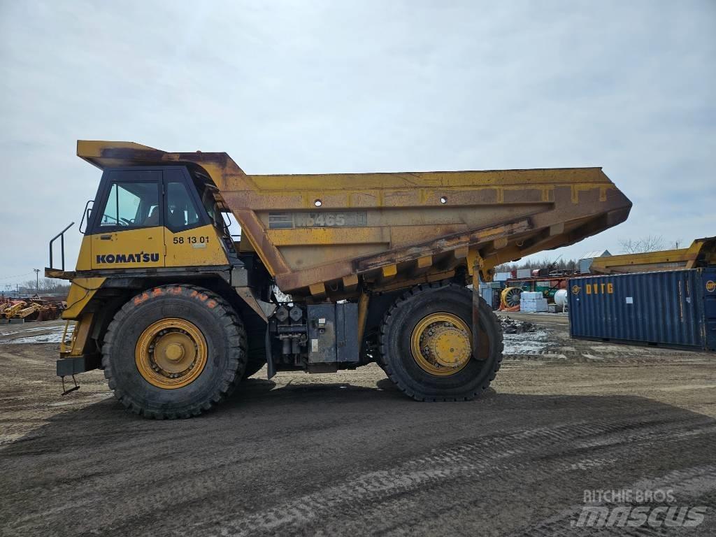 Komatsu HD465-7EO 翻斗车\公路型自卸车