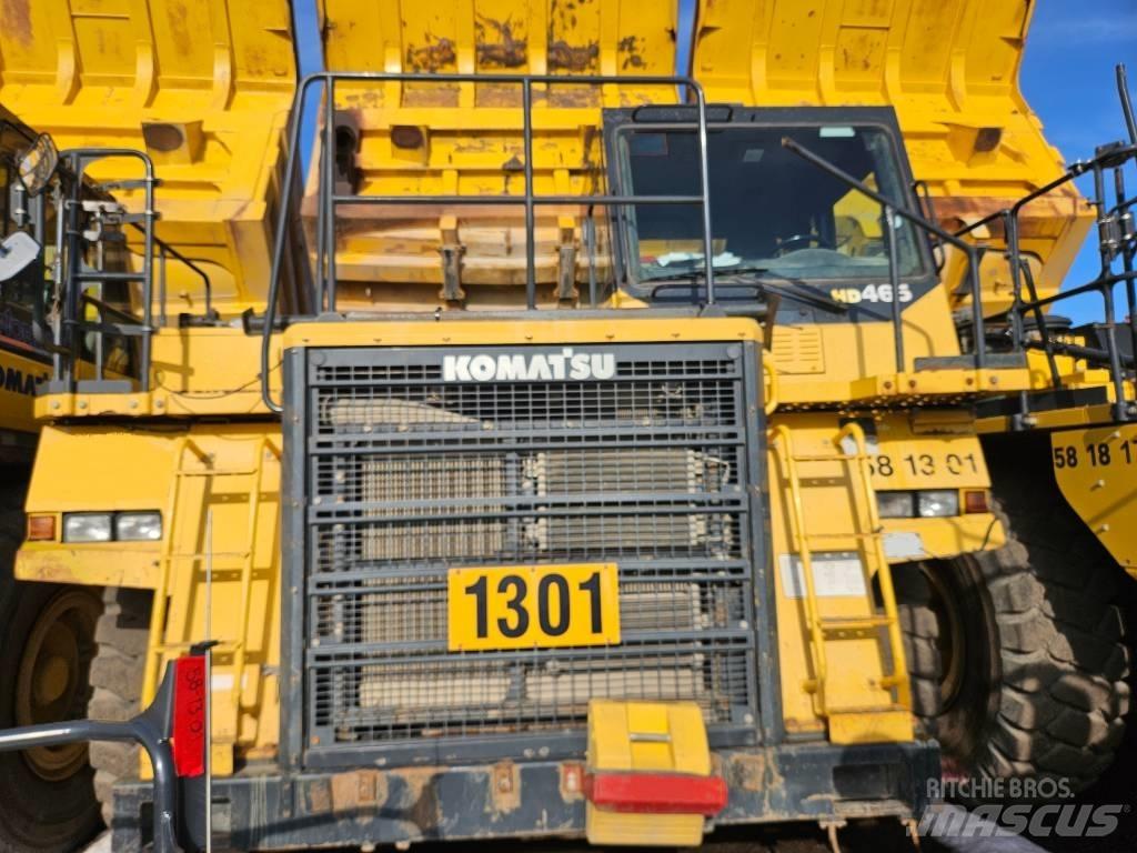 Komatsu HD465-7EO 翻斗车\公路型自卸车