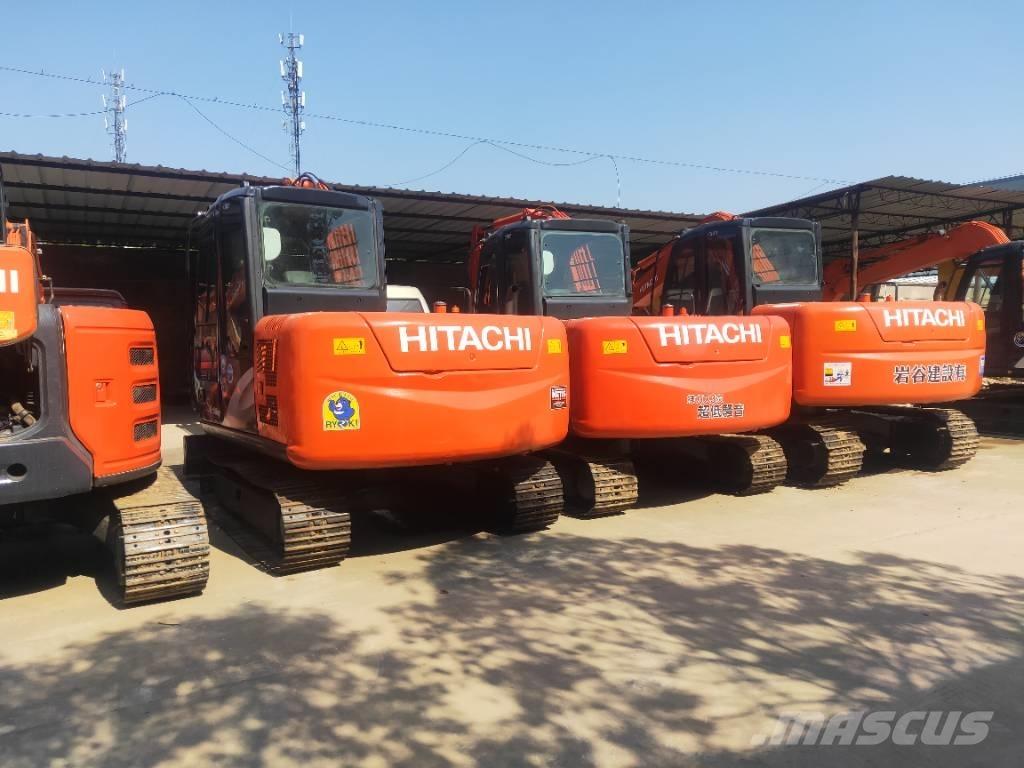 Hitachi ZX55USR-5A 小型挖掘机