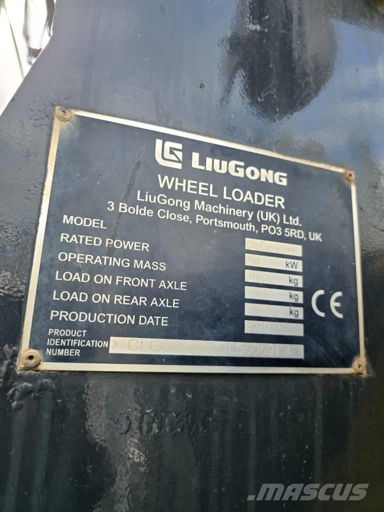 LiuGong GLC980 轮式装载机