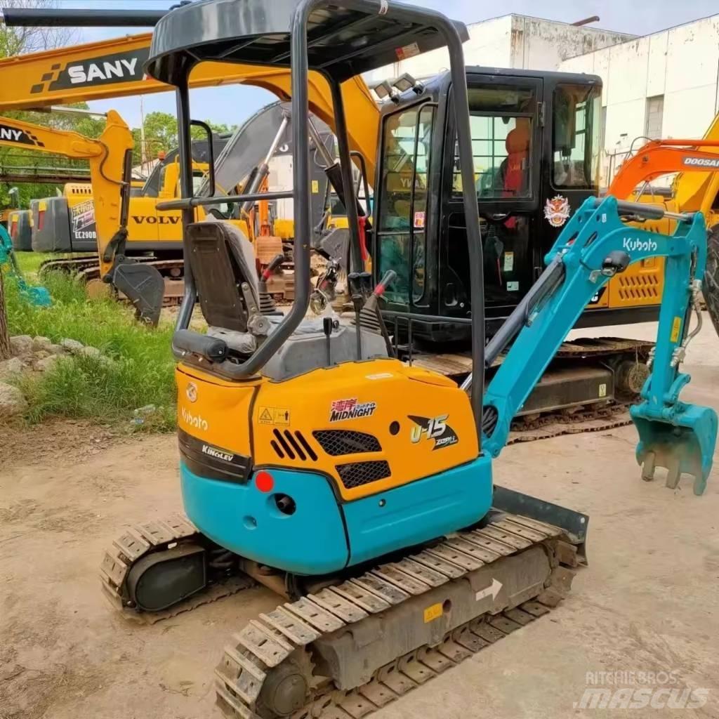 Kubota U 15 小型挖掘机