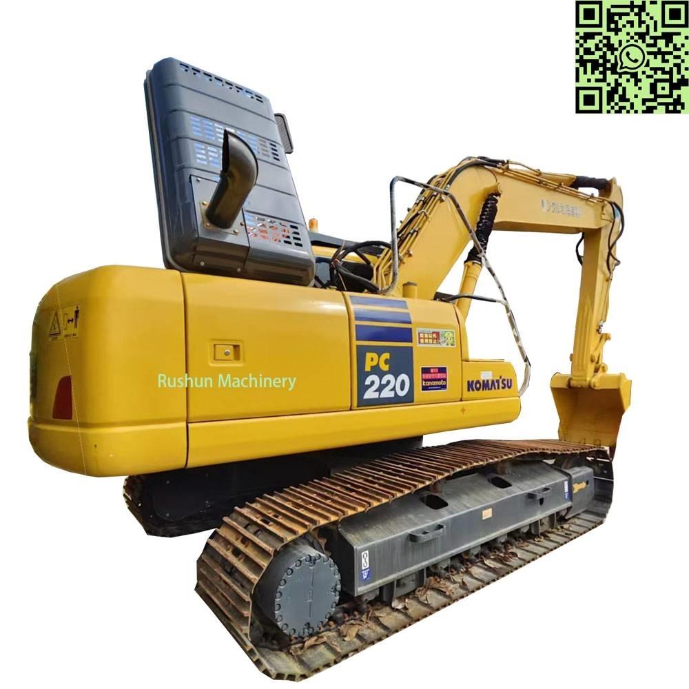 Komatsu PC 220-7 履带挖掘机