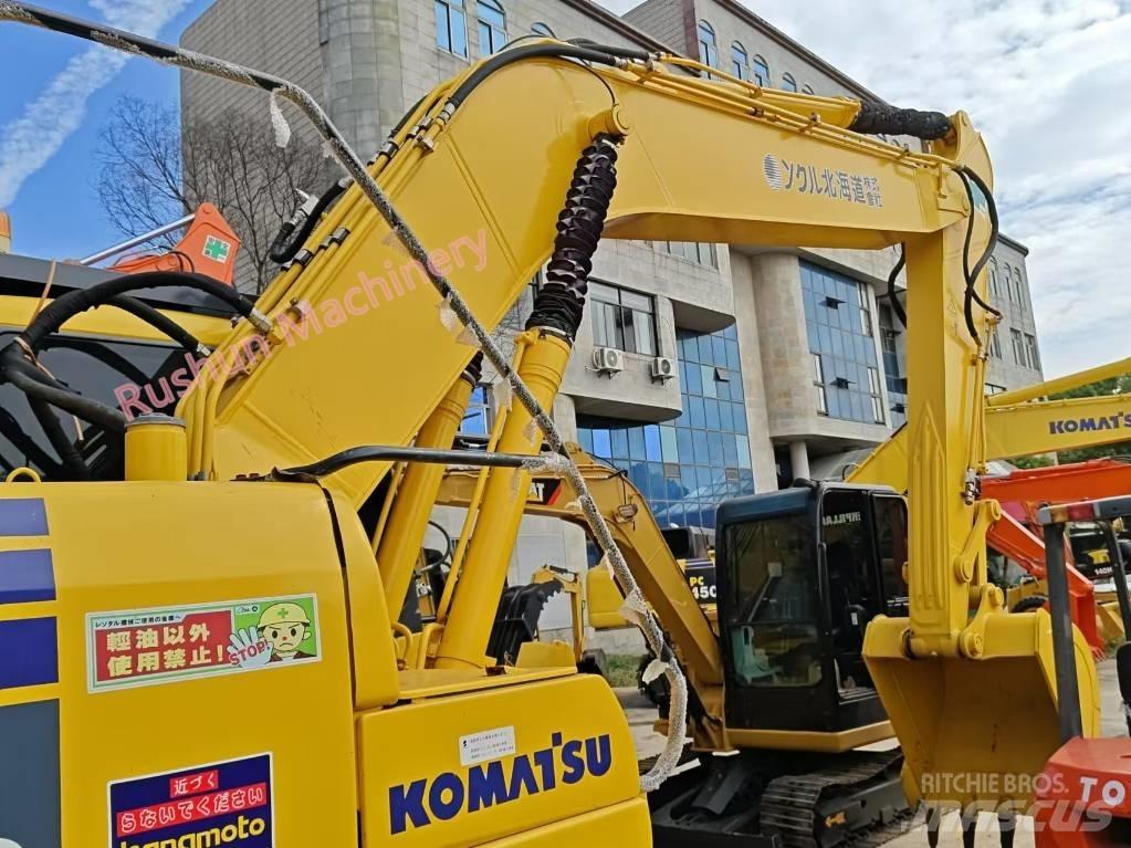 Komatsu PC 220-7 履带挖掘机