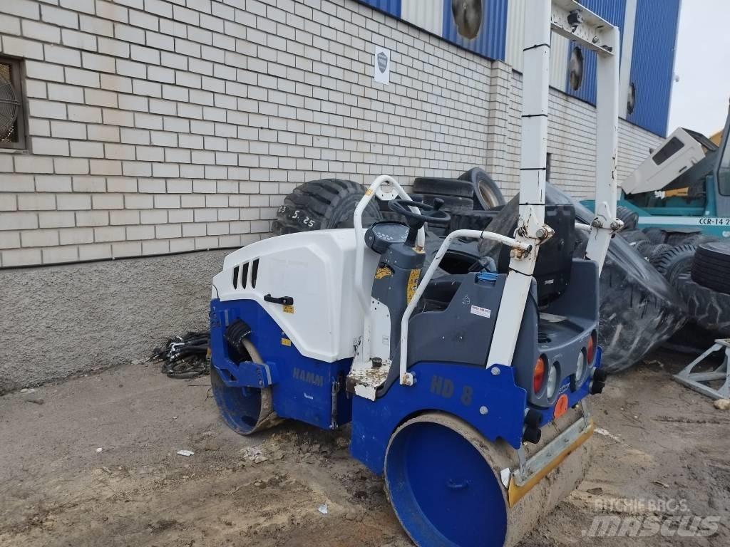 Hamm HD 8 VV 双轮压路机