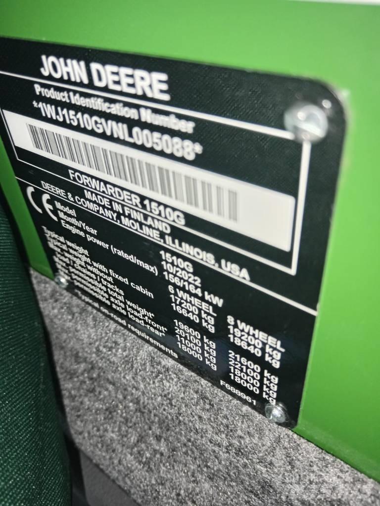 John Deere 1510 G 集运机