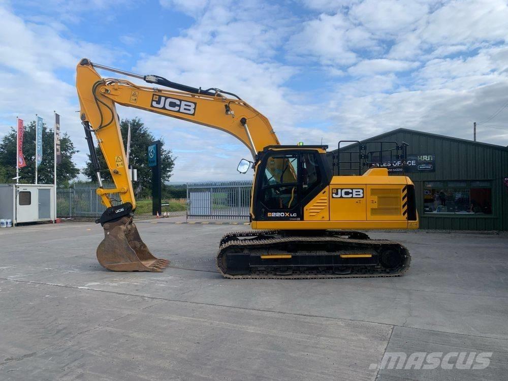 JCB 220 X LC 履带挖掘机