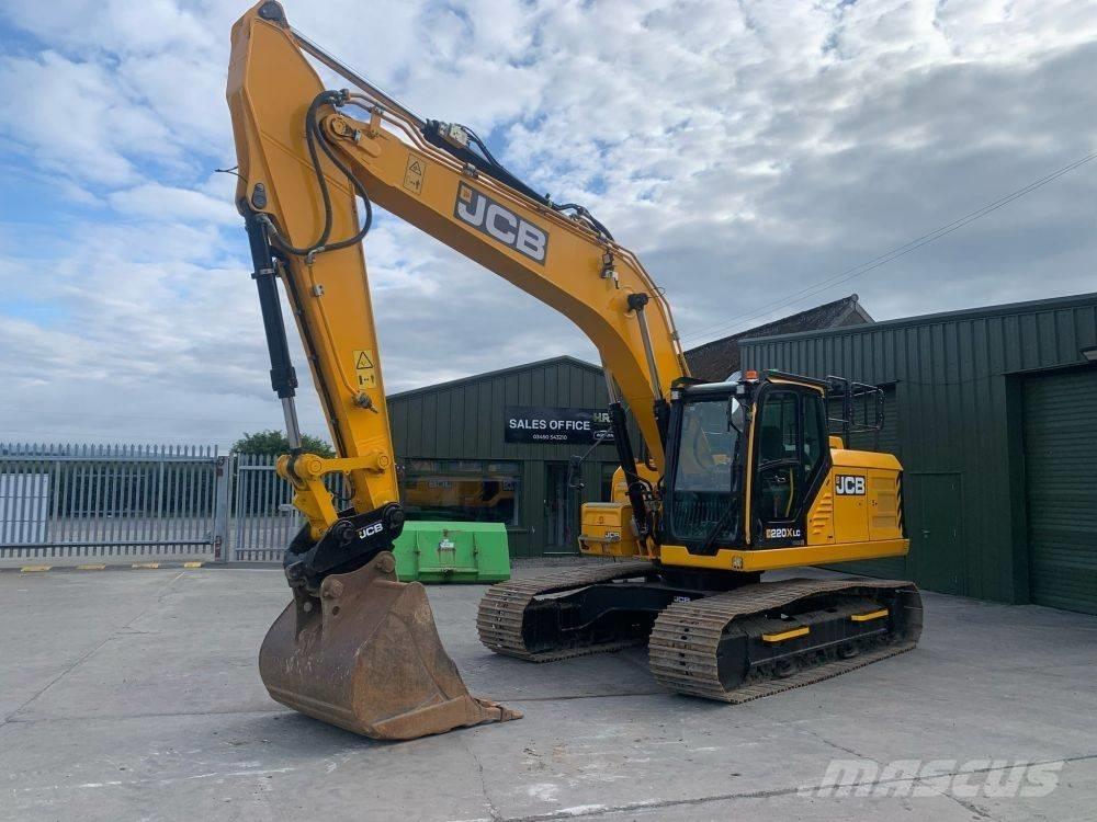 JCB 220 X LC 履带挖掘机