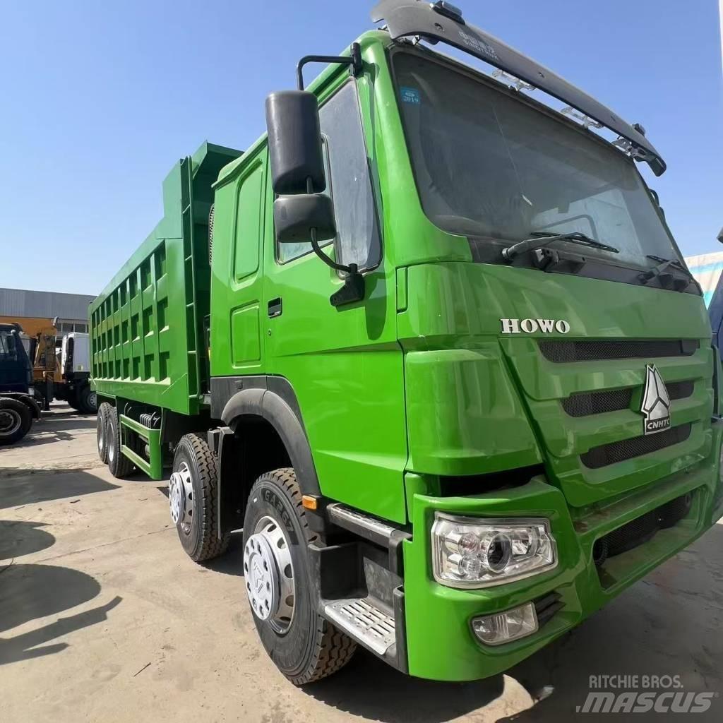 Howo 371 自卸式货车