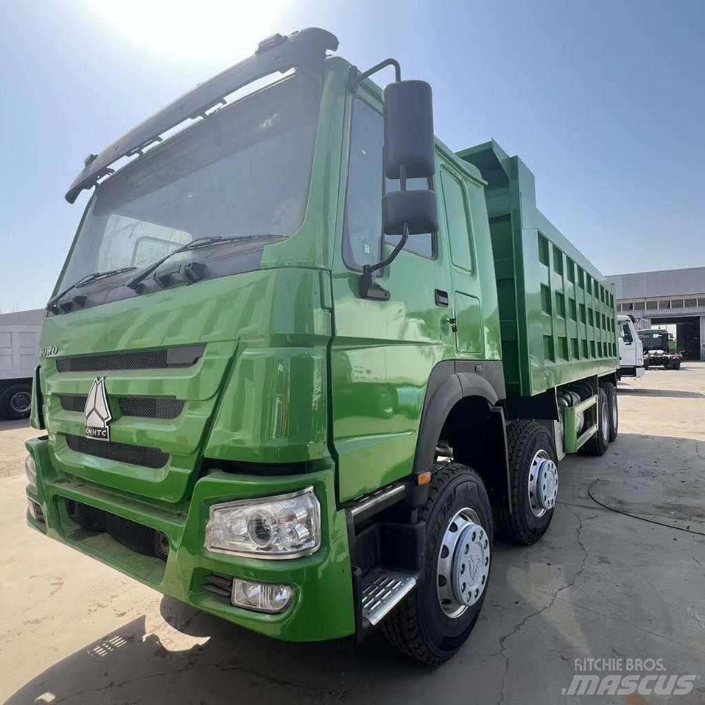 Howo 371 自卸式货车