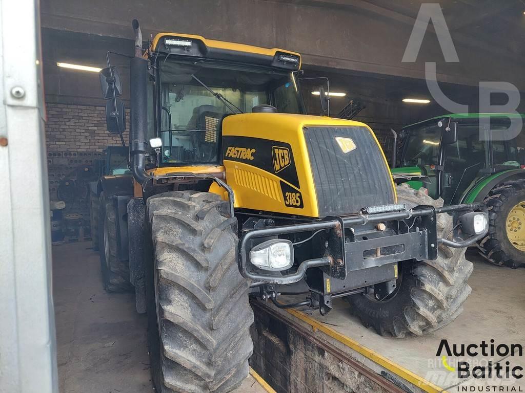 JCB Fastrac 3185 拖拉机/农用车