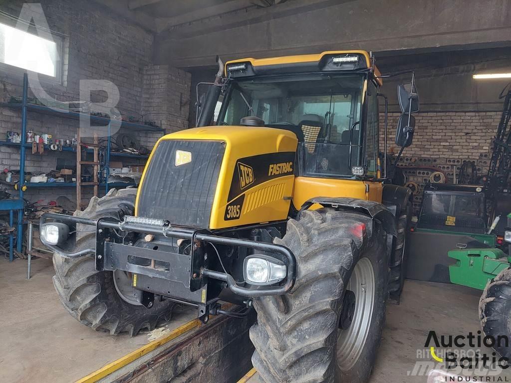 JCB Fastrac 3185 拖拉机/农用车