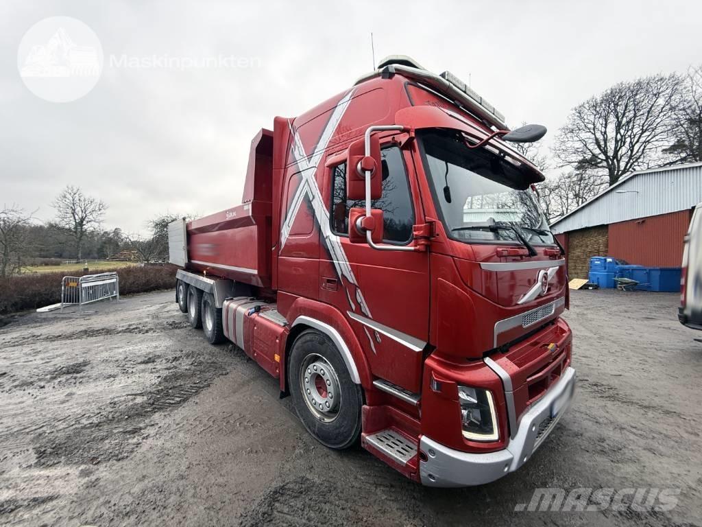 Volvo FMX 540 自卸式货车