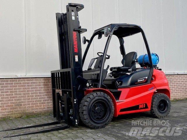 Manitou MI 30G 天然气叉车