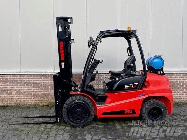 Manitou MI 30G 天然气叉车