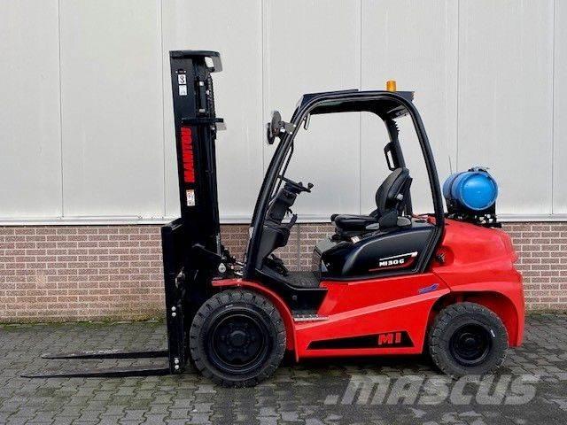 Manitou MI 30G 天然气叉车