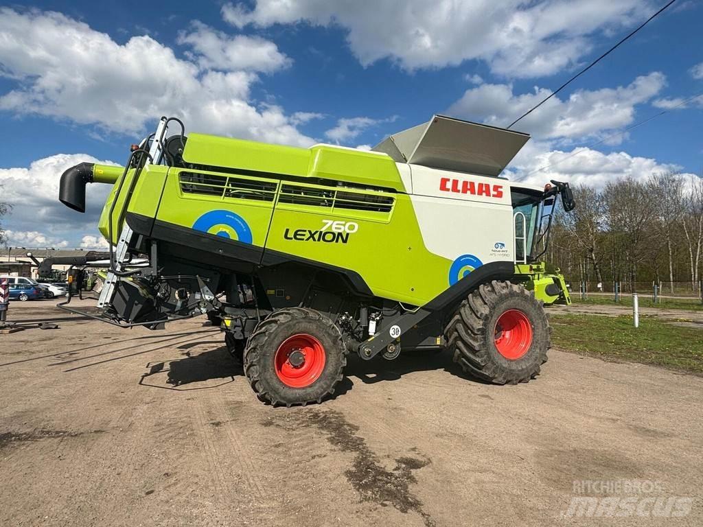 CLAAS Lexion 760 联合收割机