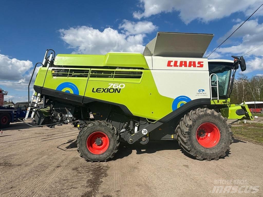 CLAAS Lexion 760 联合收割机