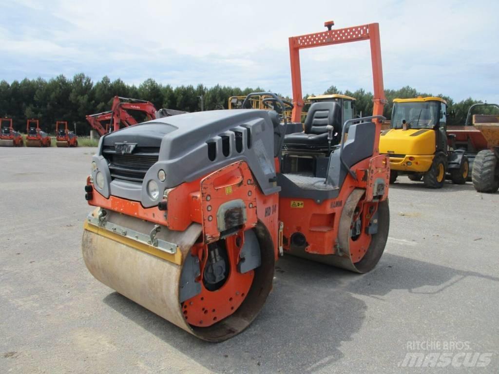 Hamm HD 14 VV 双轮压路机