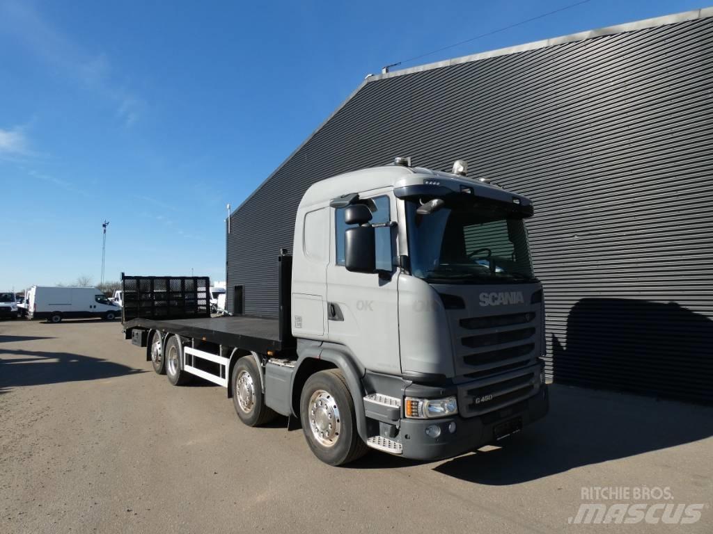 Scania G 450 车辆运输车