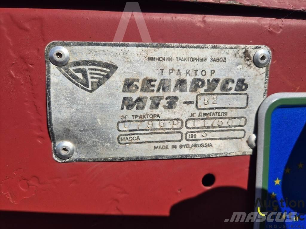 Belarus MTZ 82 拖拉机/农用车