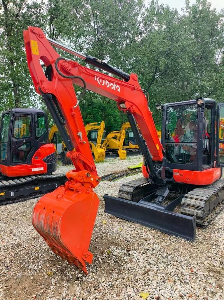 Kubota KX 163-5 小型挖掘机