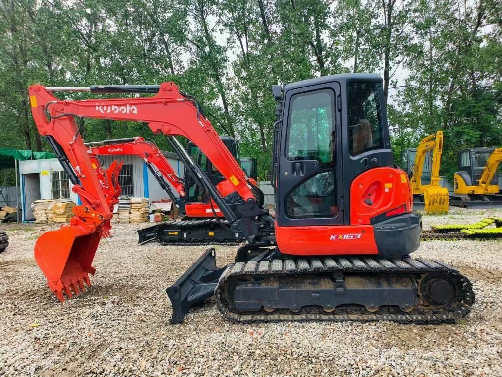 Kubota KX 163-5 小型挖掘机
