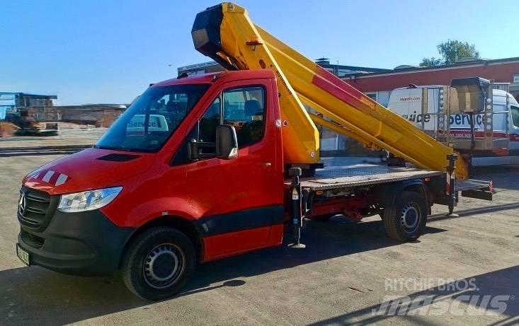 Ruthmann TB290 车载式高空作业车