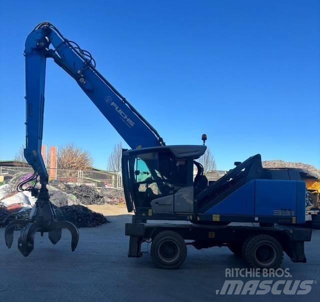 Fuchs MHL 331 工业挖掘机