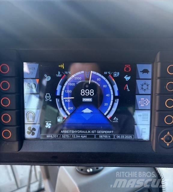 Fuchs MHL 331 工业挖掘机