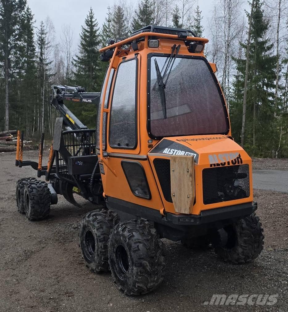 Alstor 850 收割机