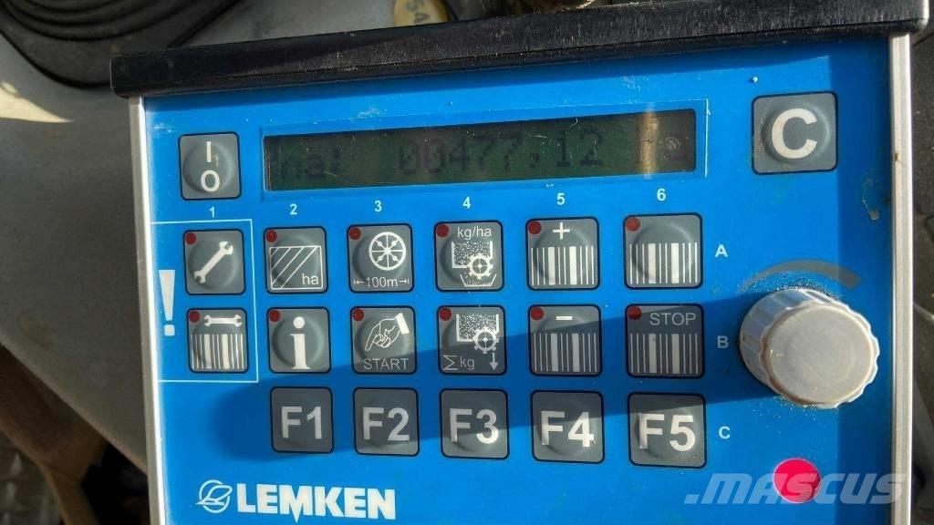 Lemken Saphir 7 条播机