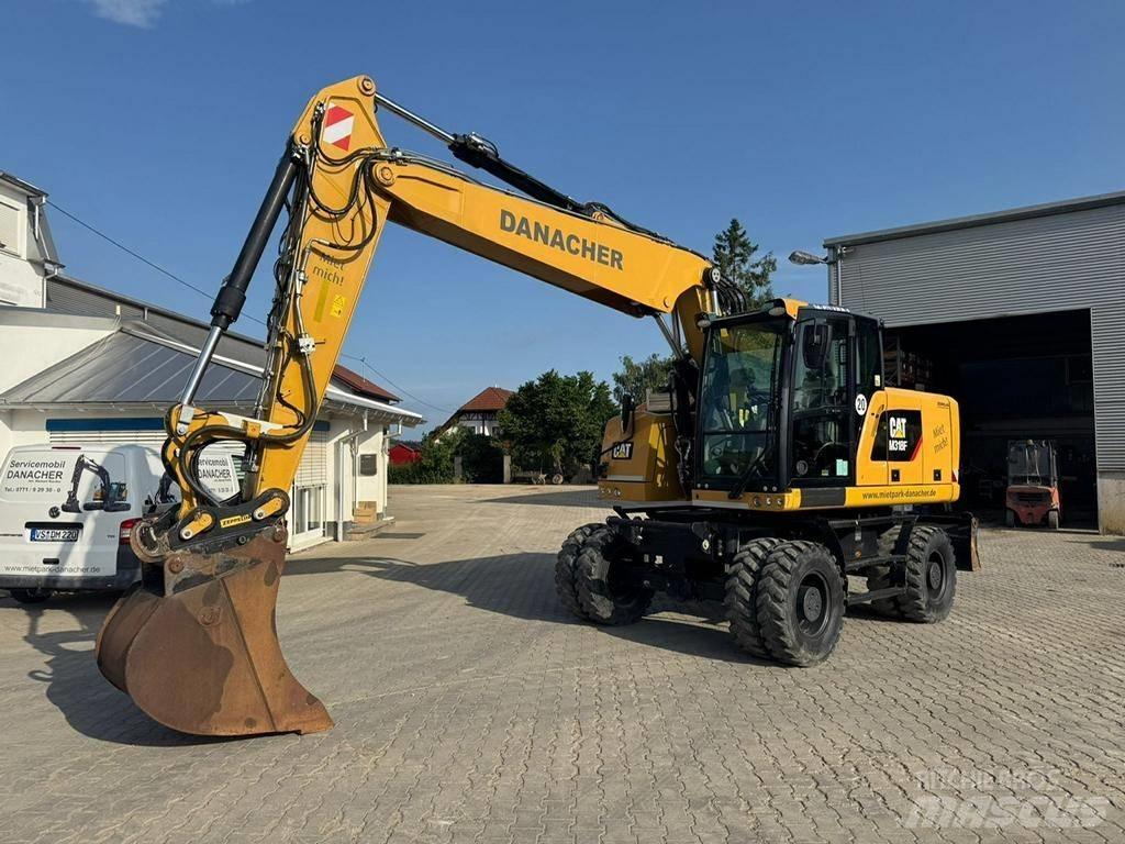CAT M 318 F 轮式挖掘机