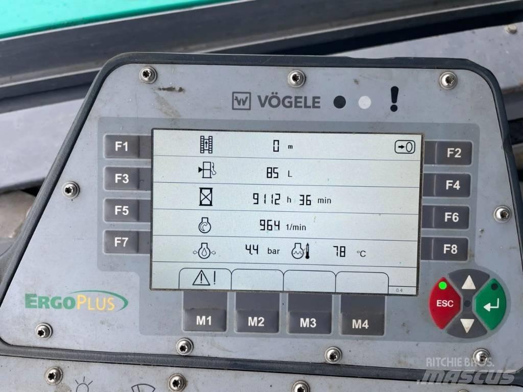 Vögele SUPER 1900-2 沥青摊铺机