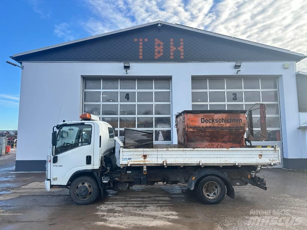 Isuzu N2R 75 D 自卸式货车