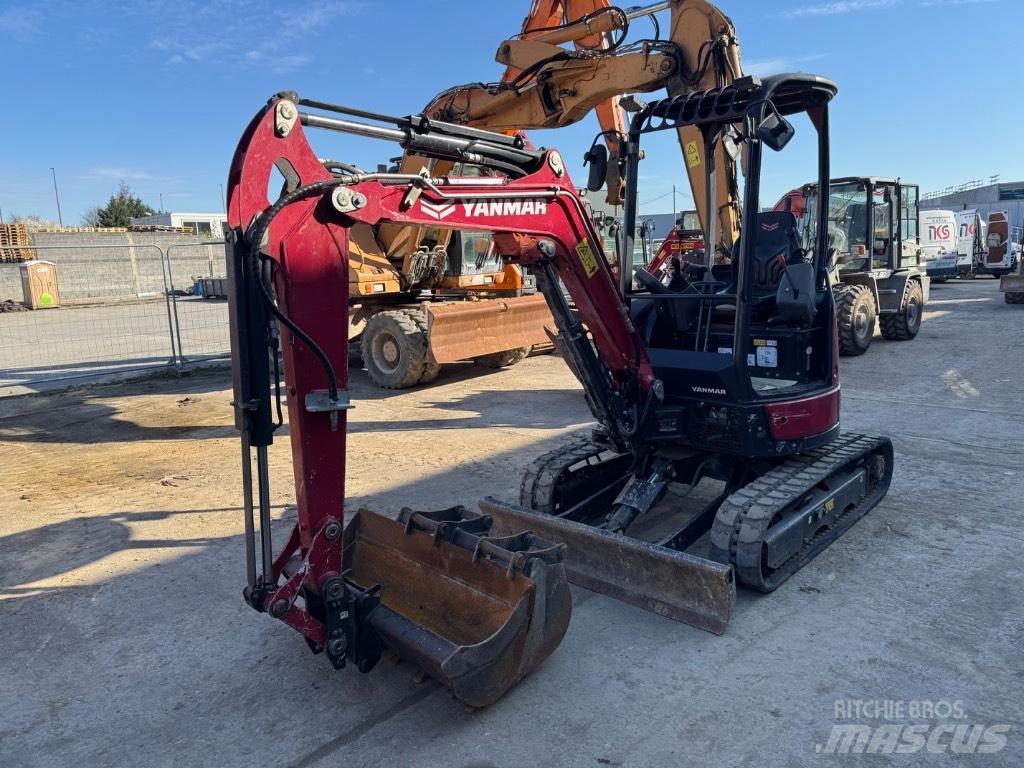 Yanmar VIO26 (06847) 小型挖掘机