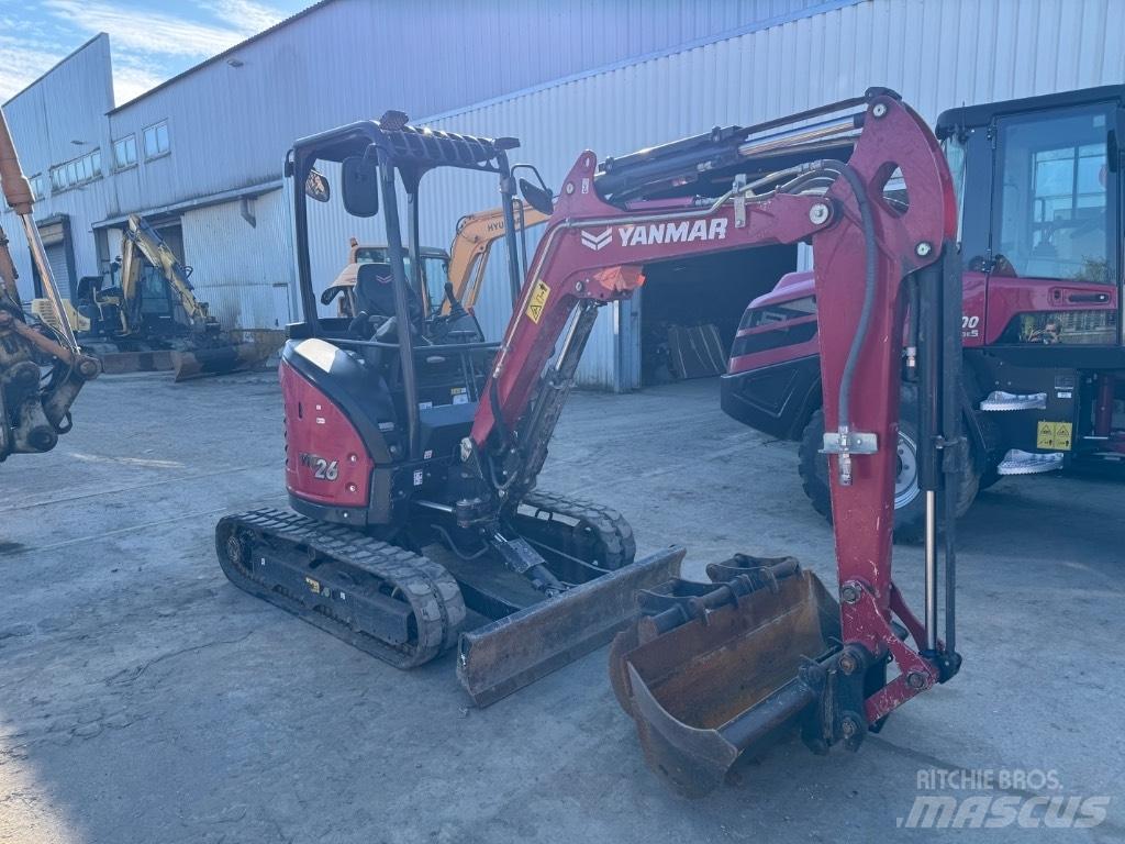 Yanmar VIO26 (06847) 小型挖掘机