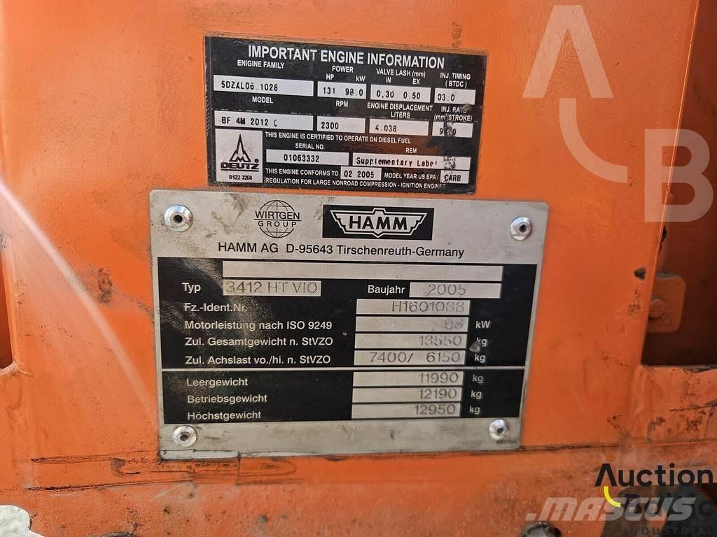 Hamm 3412 HT Vio 其他压路机