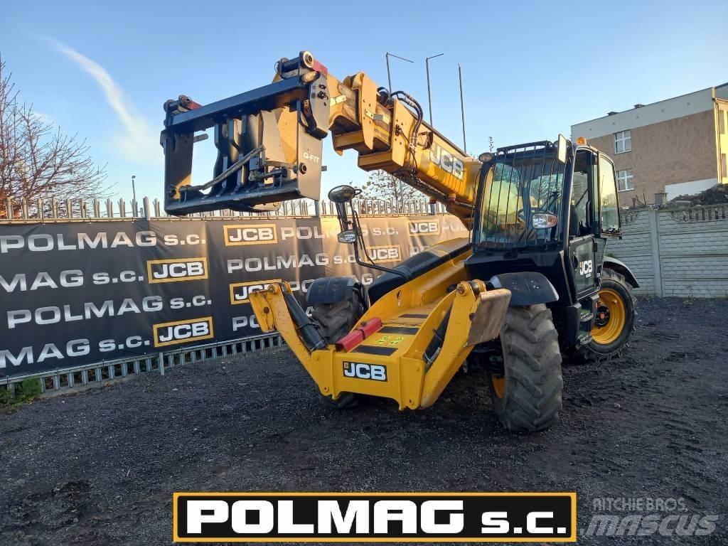 JCB 535-125 伸缩臂叉装车|叉装车