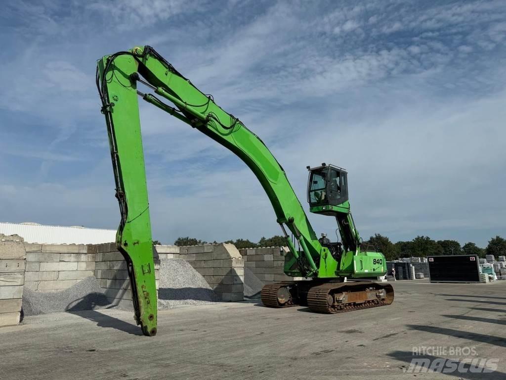 Sennebogen 840R 工业挖掘机