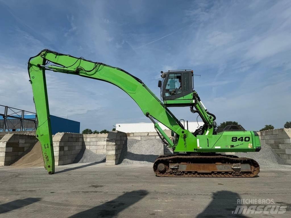 Sennebogen 840R 工业挖掘机