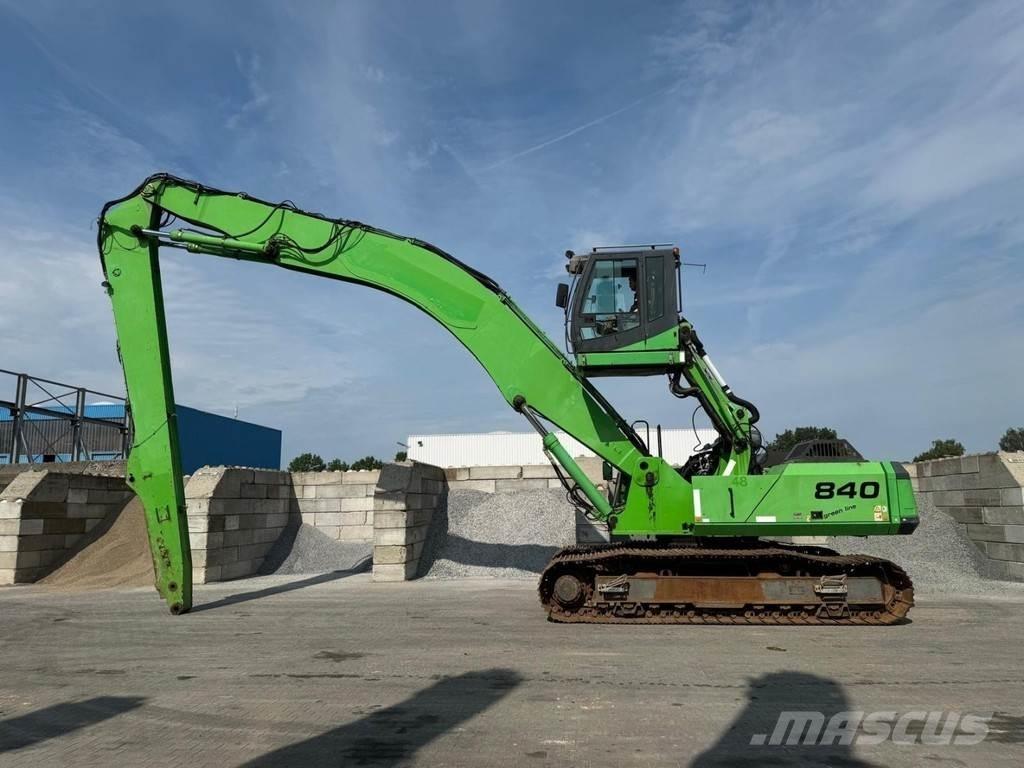 Sennebogen 840R 工业挖掘机