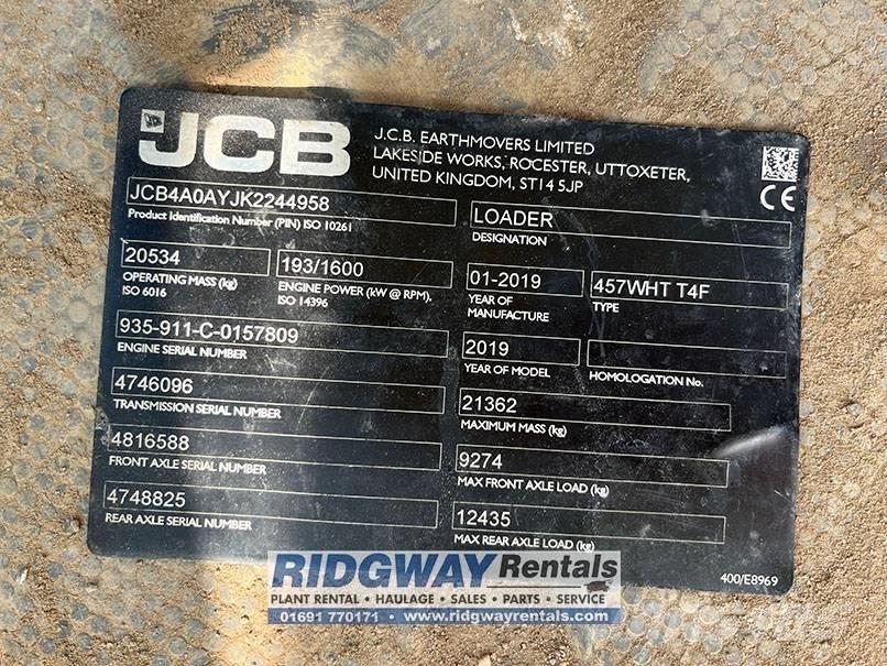 JCB 457 轮式装载机