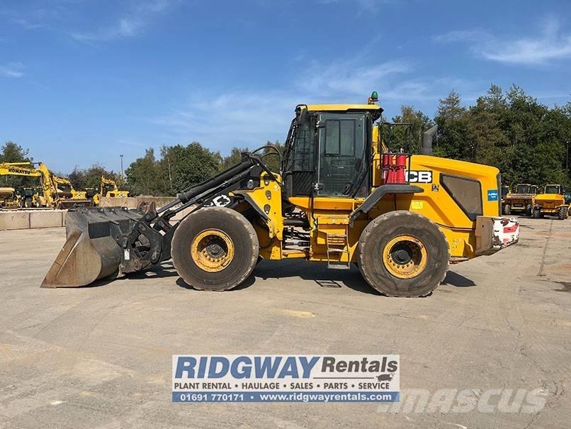 JCB 457 轮式装载机