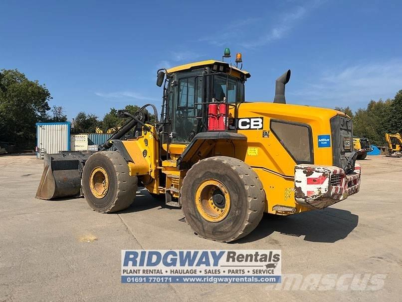 JCB 457 轮式装载机