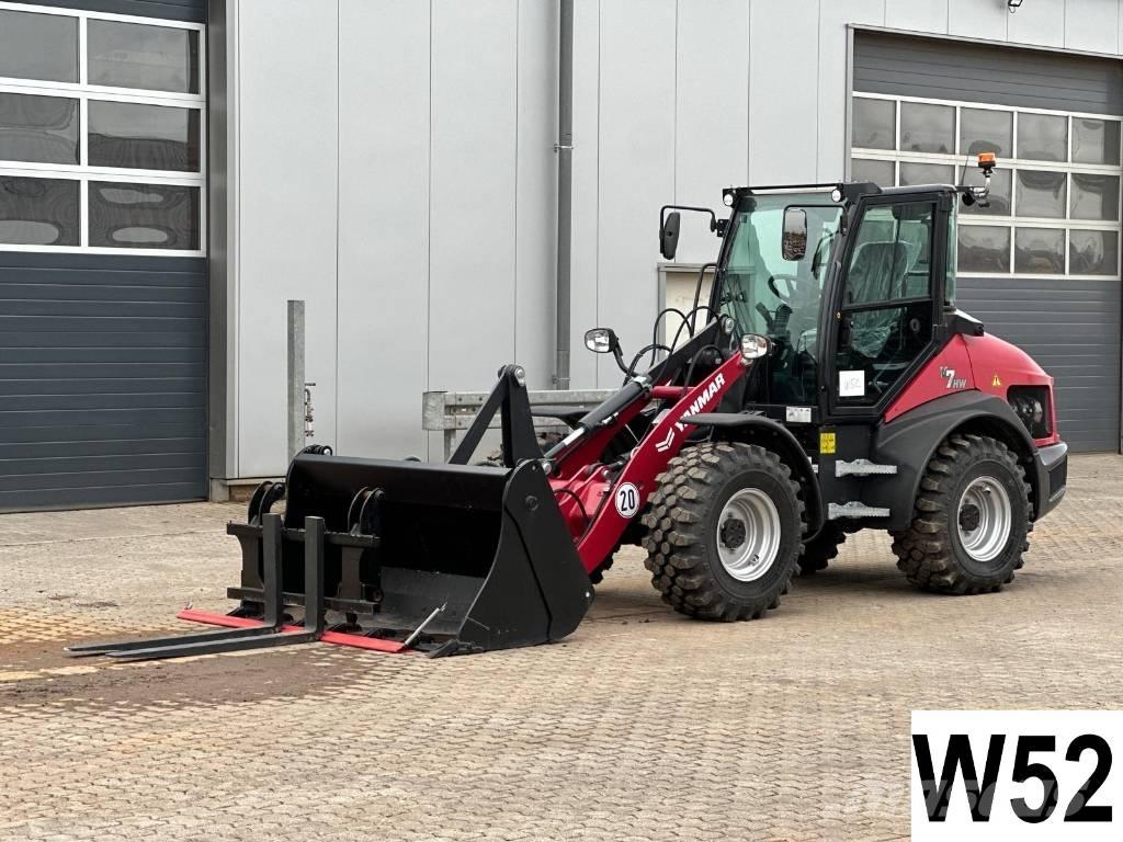 Yanmar V 7 轮式装载机