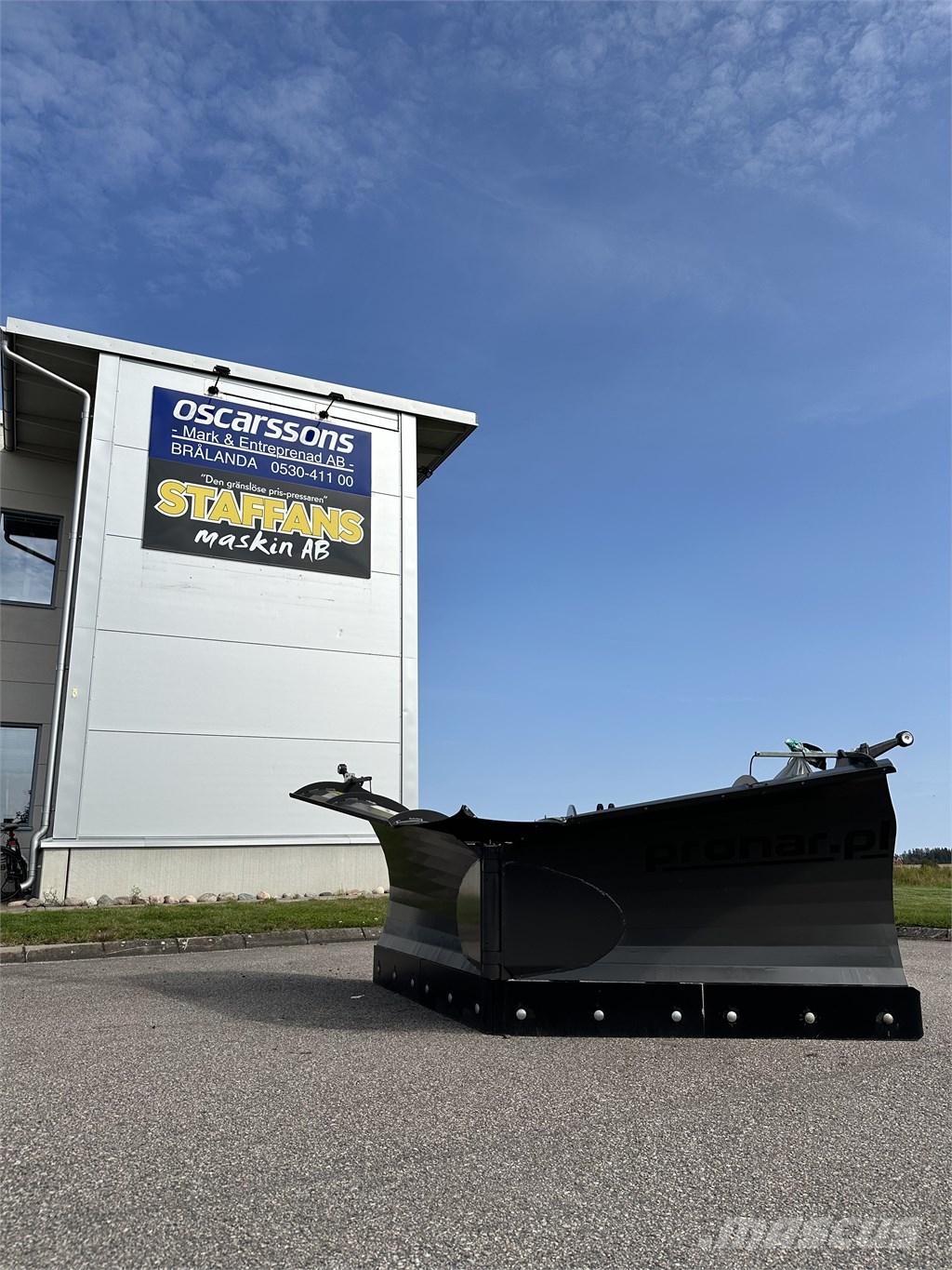 Pronar PUV Vikplogar 推雪机