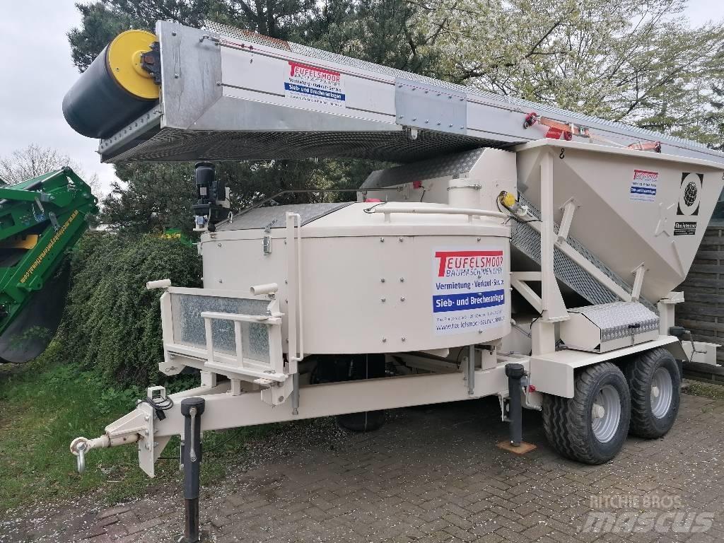  fibo intercon B1200 混凝土/砂浆搅拌机